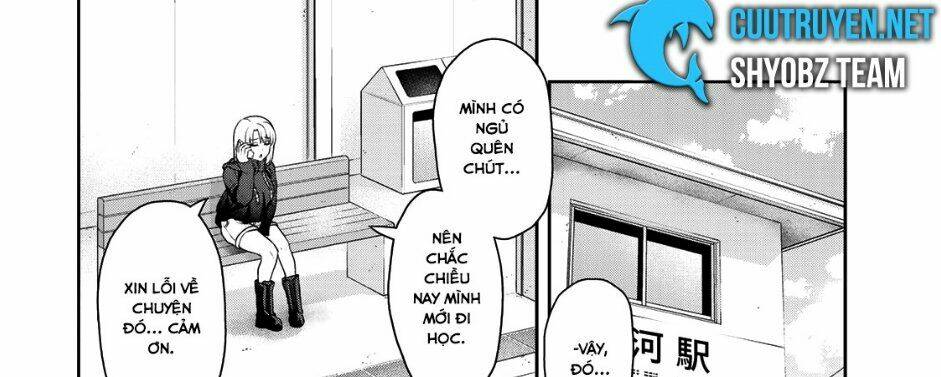 Thứ mà đôi ta mong muốn - Chapter 55 - Page 13