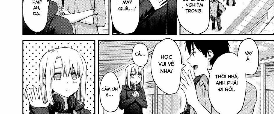 Thứ mà đôi ta mong muốn - Chapter 56 - Page 18