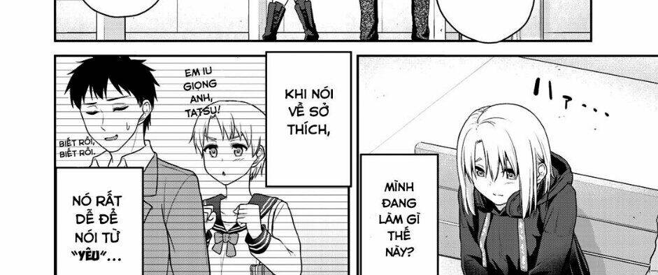 Thứ mà đôi ta mong muốn - Chapter 56 - Page 25