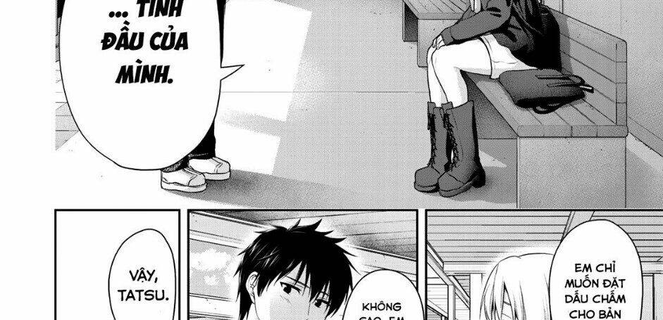 Thứ mà đôi ta mong muốn - Chapter 58 - Page 12