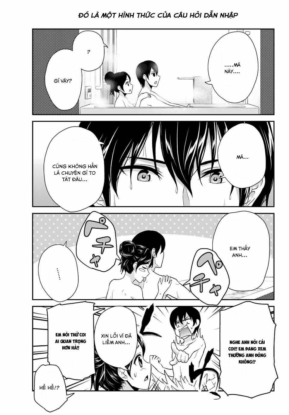 Thứ mà đôi ta mong muốn - Chapter 6 - Page 9