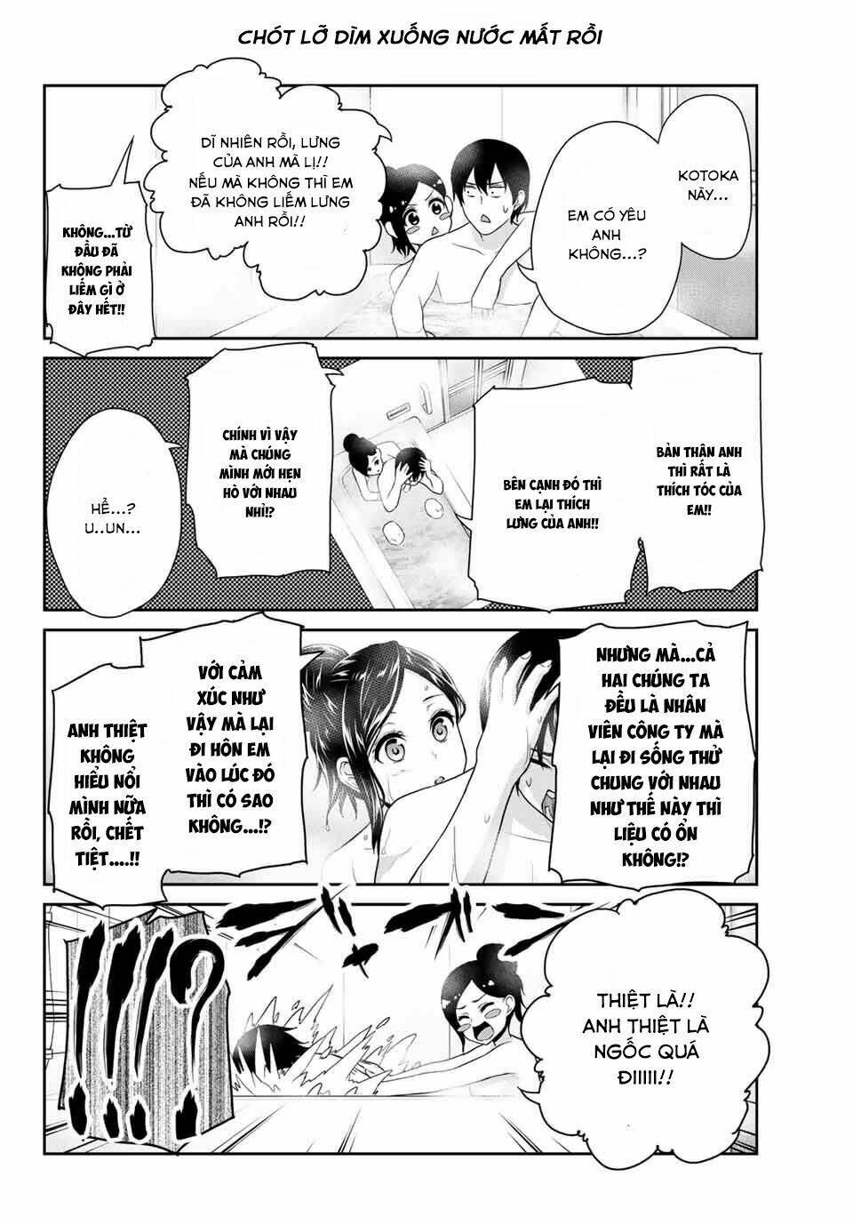 Thứ mà đôi ta mong muốn - Chapter 6 - Page 10