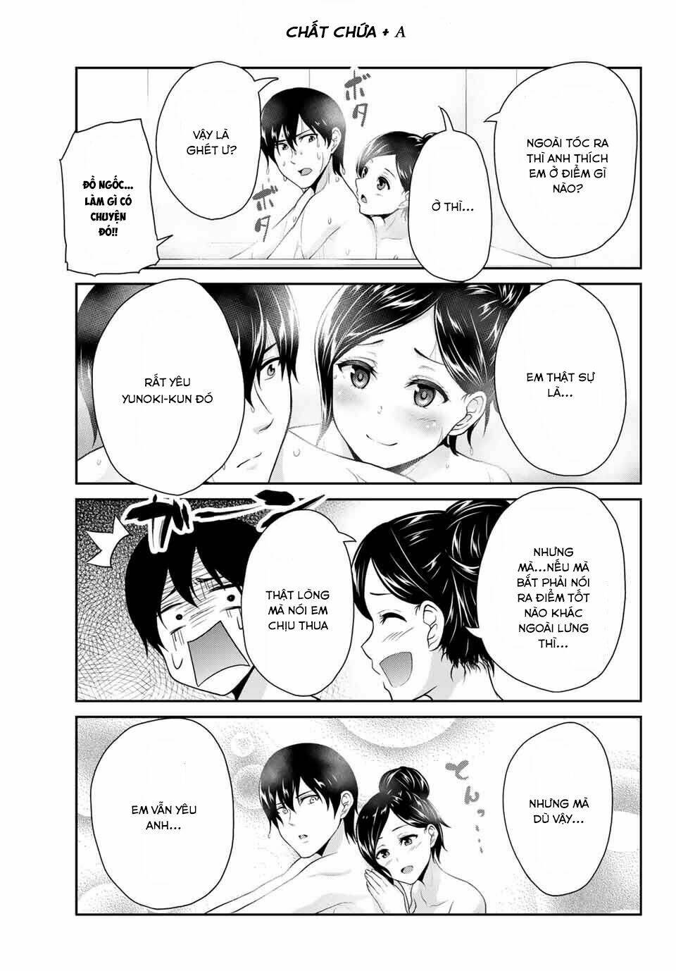 Thứ mà đôi ta mong muốn - Chapter 6 - Page 11