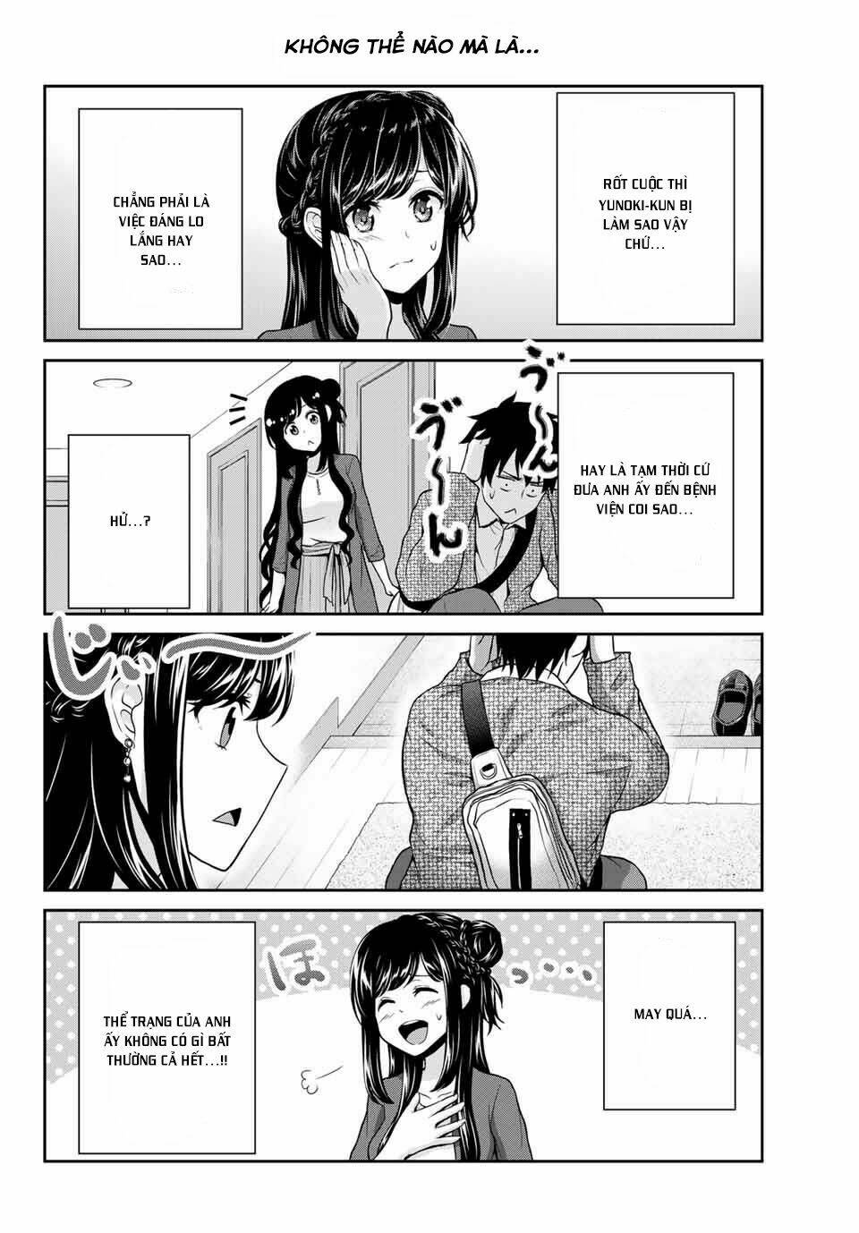 Thứ mà đôi ta mong muốn - Chapter 6 - Page 6