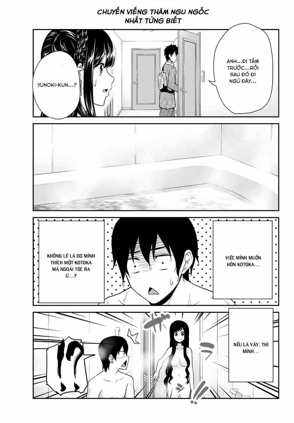 Thứ mà đôi ta mong muốn - Chapter 6 - Page 7