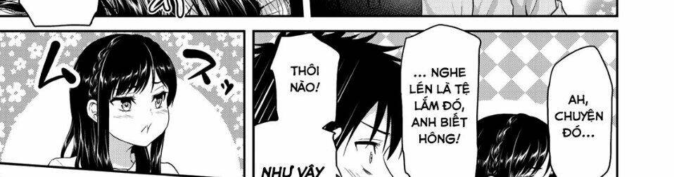 Thứ mà đôi ta mong muốn - Chapter 61 - Page 16