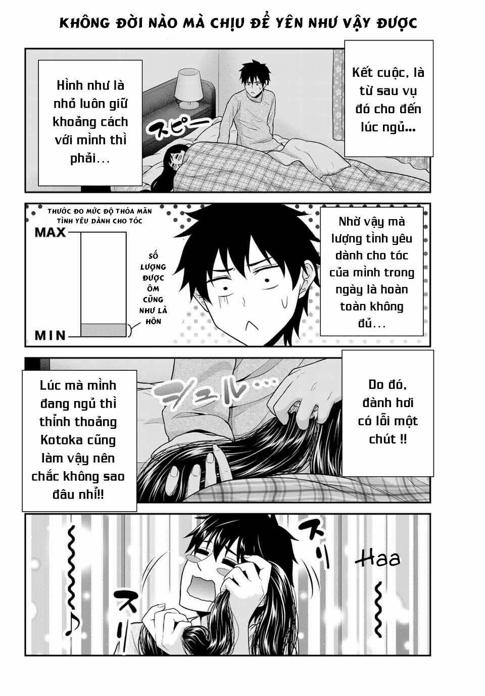 Thứ mà đôi ta mong muốn - Chapter 7 - Page 10