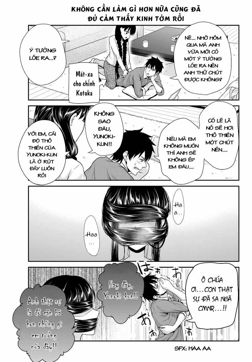 Thứ mà đôi ta mong muốn - Chapter 7 - Page 5