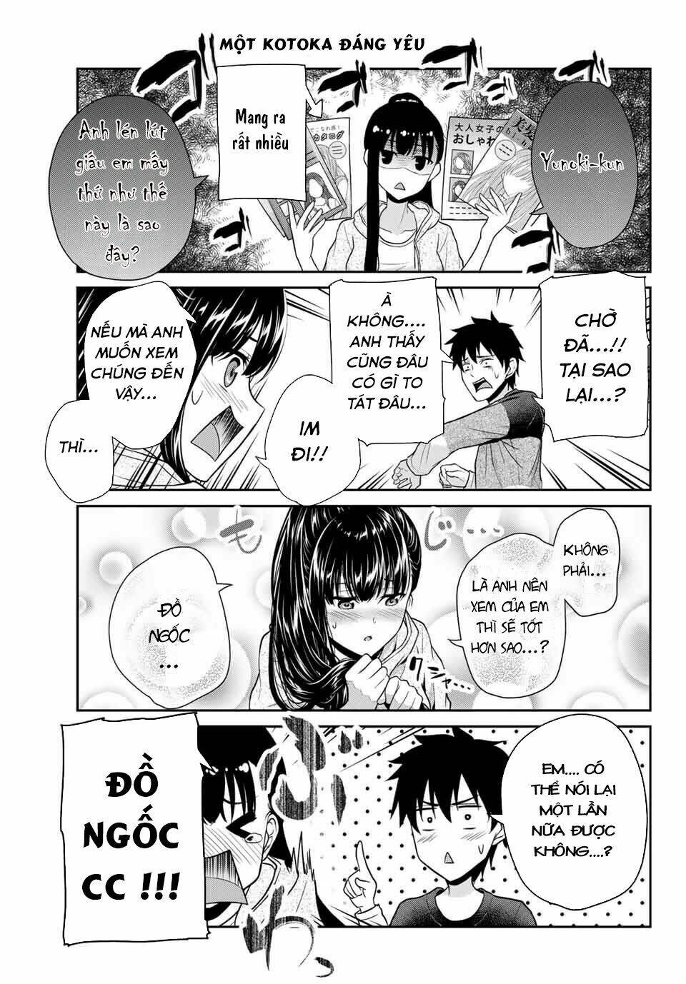 Thứ mà đôi ta mong muốn - Chapter 7 - Page 7