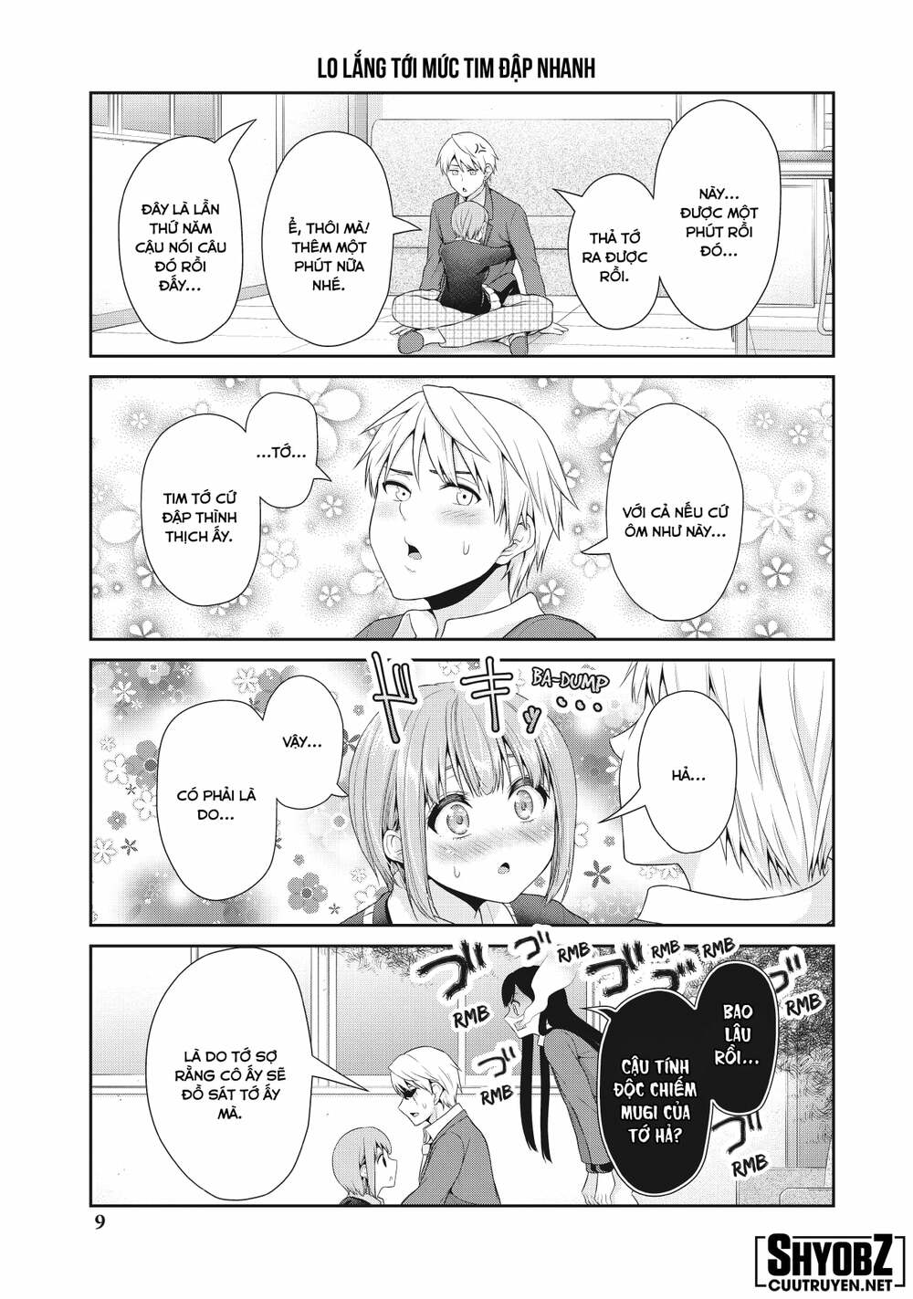 Thứ mà đôi ta mong muốn - Chapter 74 - Page 9