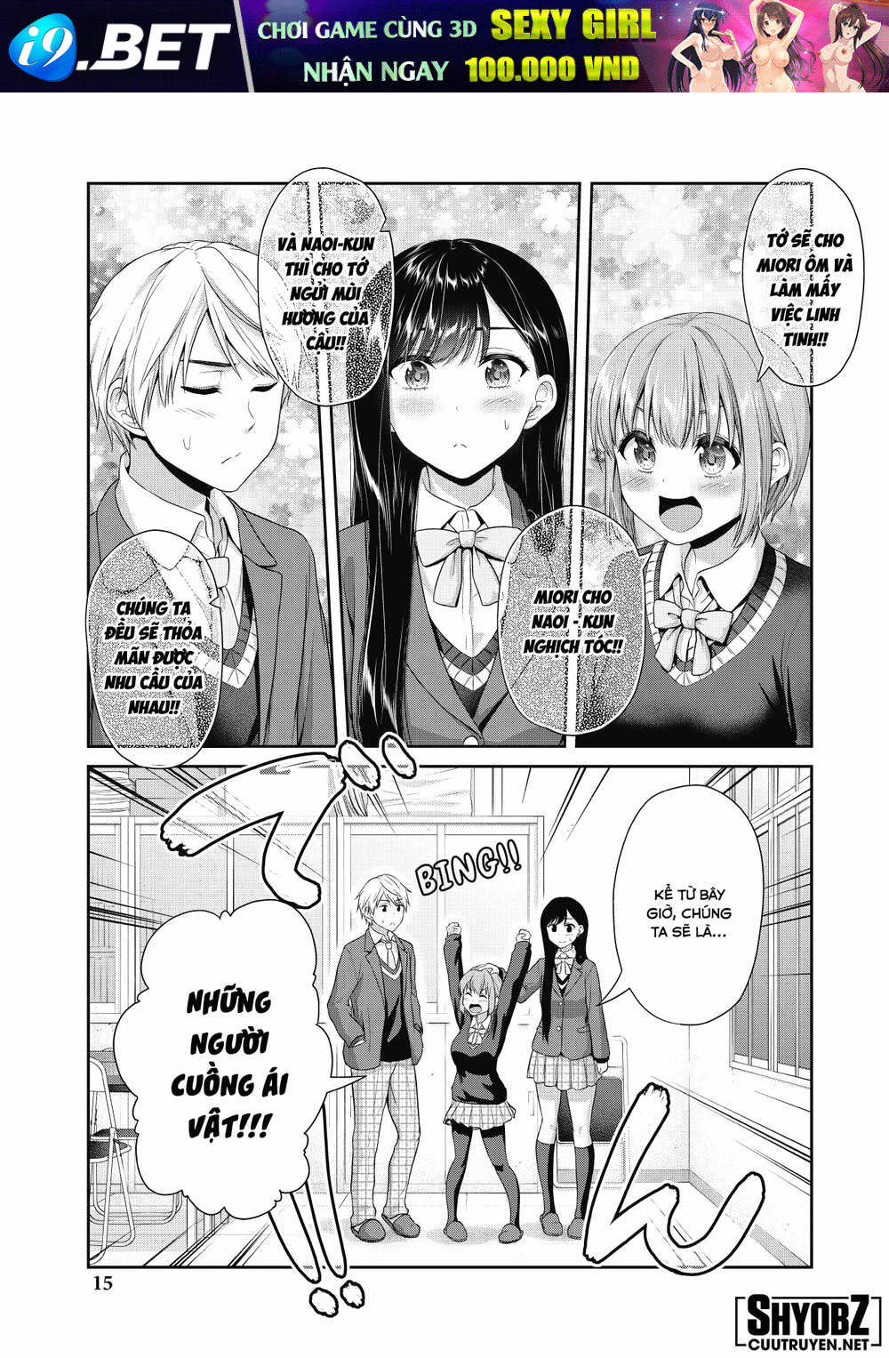 Thứ mà đôi ta mong muốn - Chapter 74 - Page 15