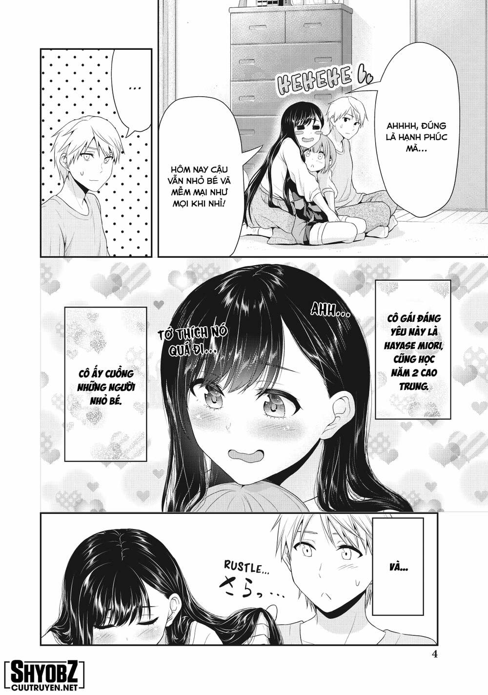 Thứ mà đôi ta mong muốn - Chapter 74 - Page 4