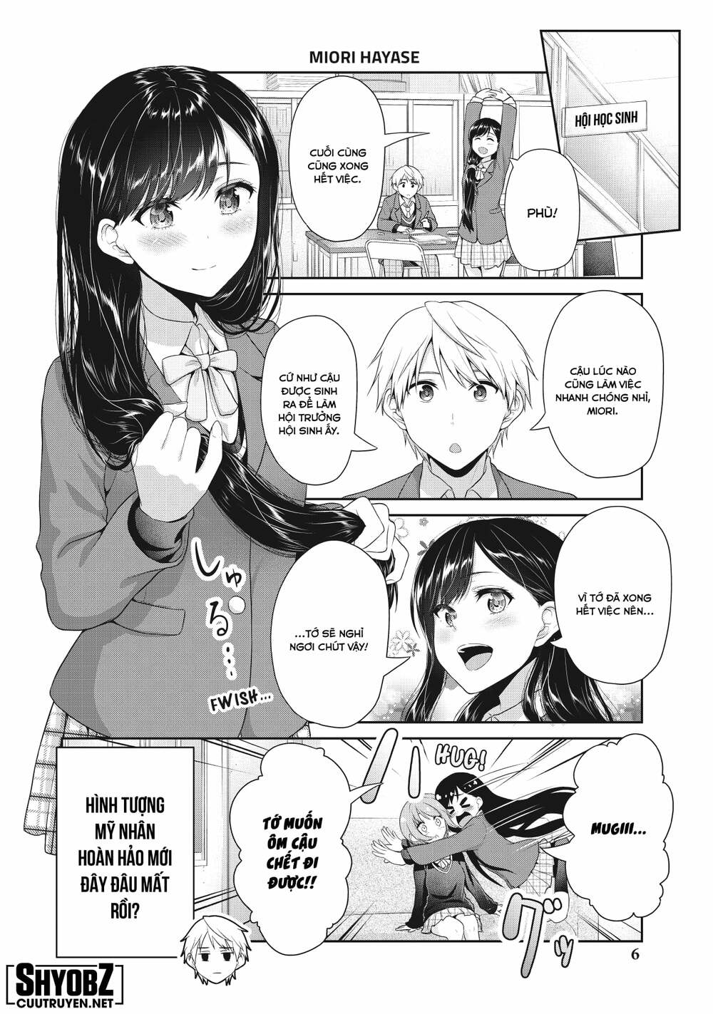 Thứ mà đôi ta mong muốn - Chapter 74 - Page 6