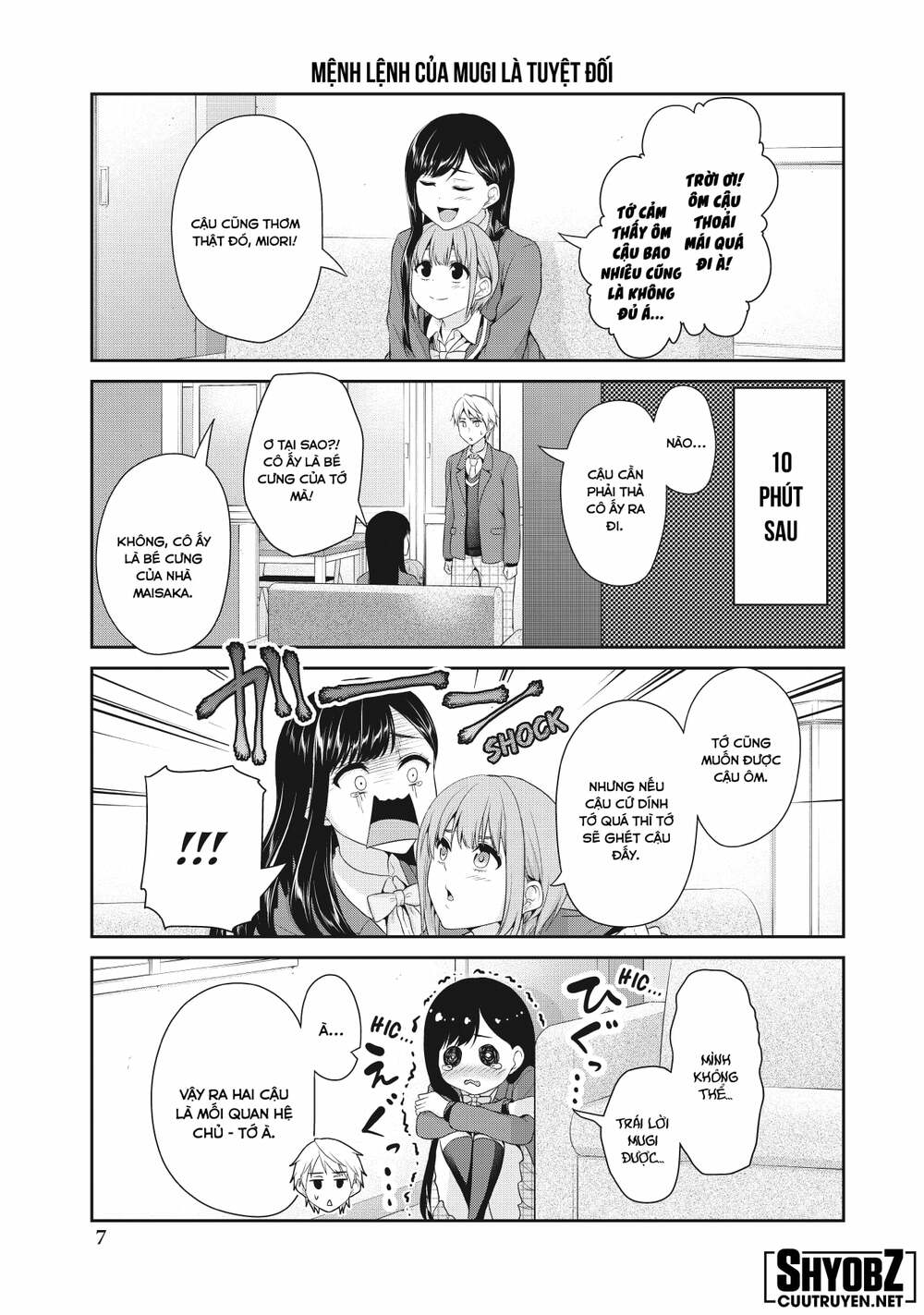 Thứ mà đôi ta mong muốn - Chapter 74 - Page 7