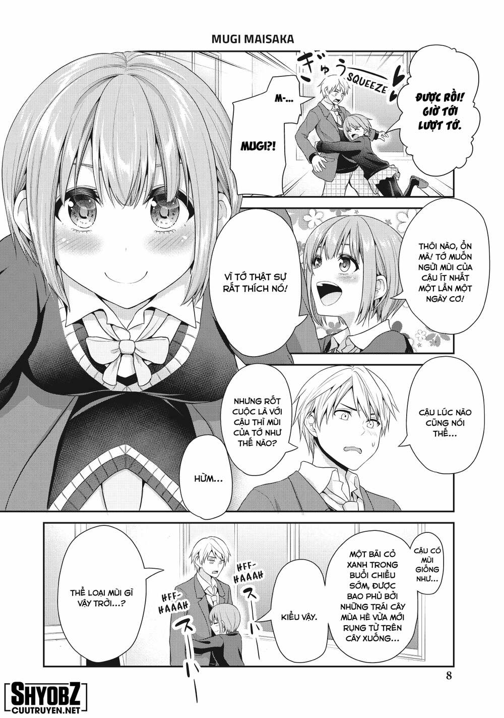 Thứ mà đôi ta mong muốn - Chapter 74 - Page 8