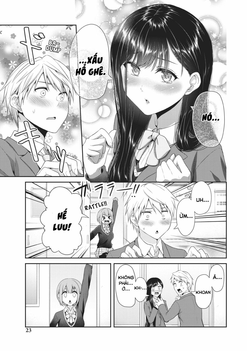 Thứ mà đôi ta mong muốn - Chapter 75 - Page 7