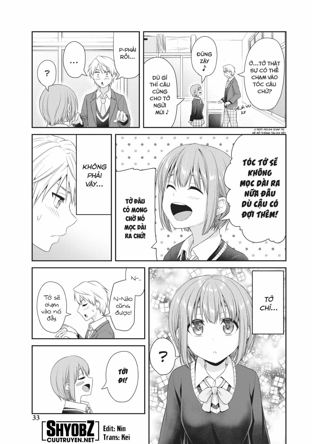 Thứ mà đôi ta mong muốn - Chapter 76 - Page 9