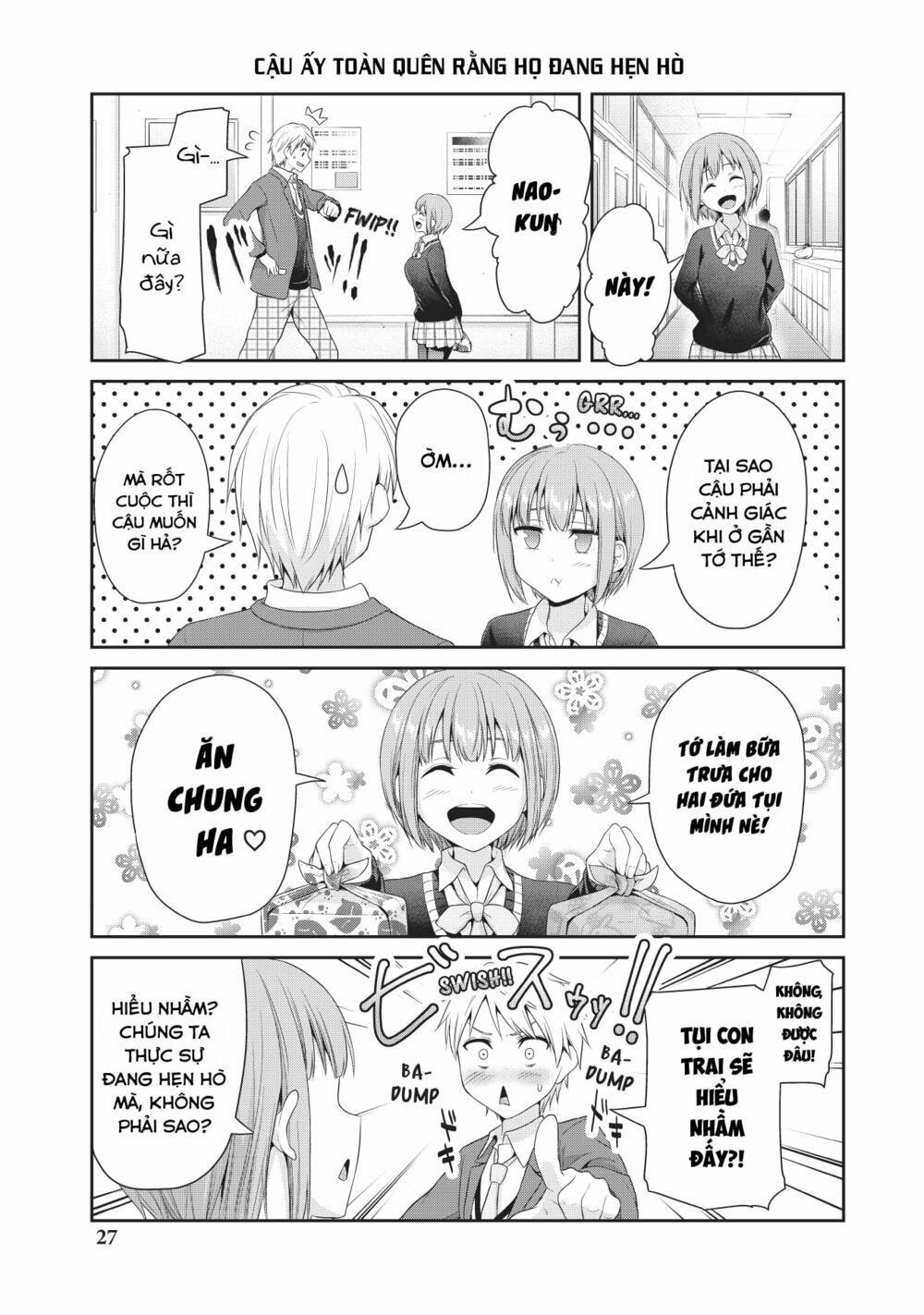 Thứ mà đôi ta mong muốn - Chapter 76 - Page 3