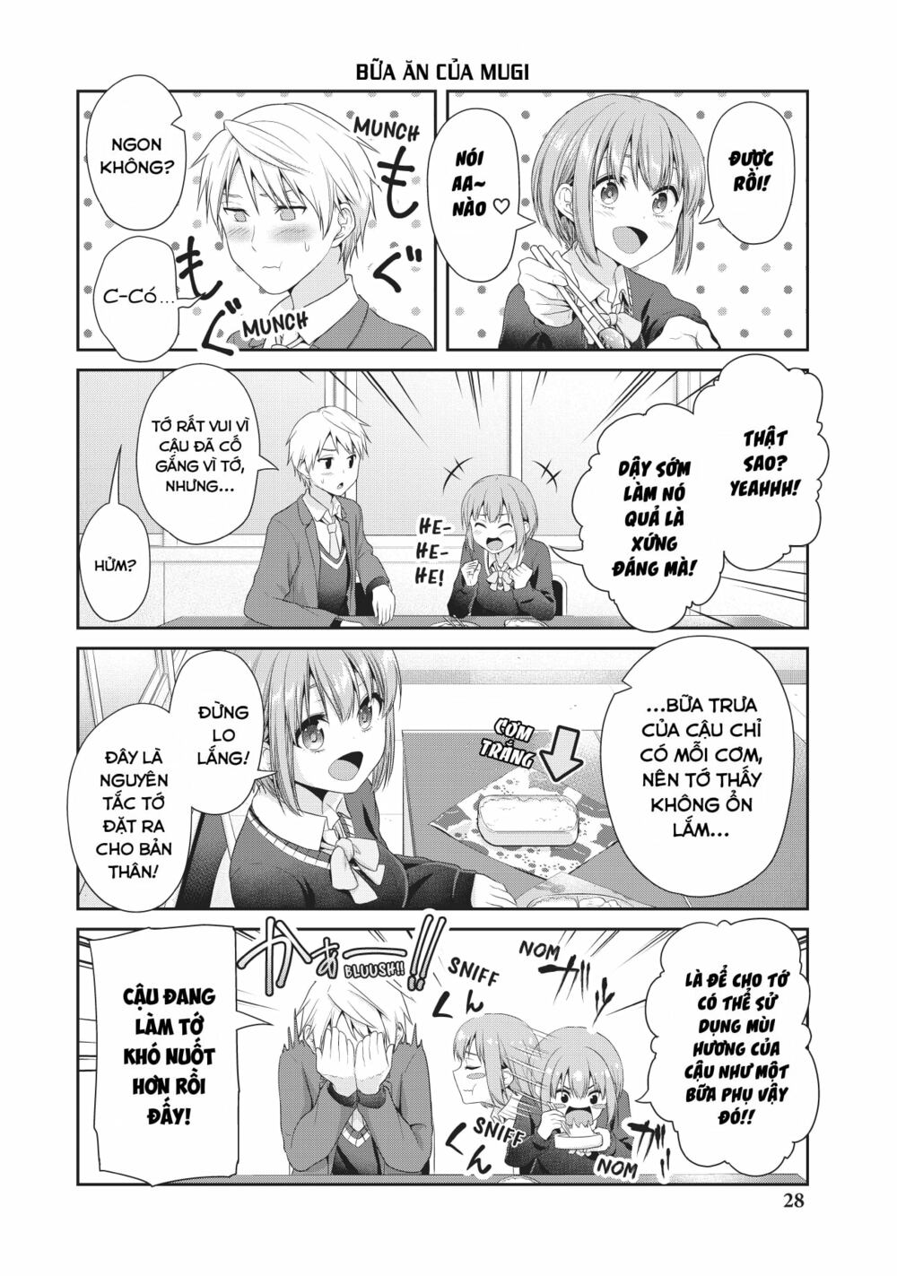 Thứ mà đôi ta mong muốn - Chapter 76 - Page 4