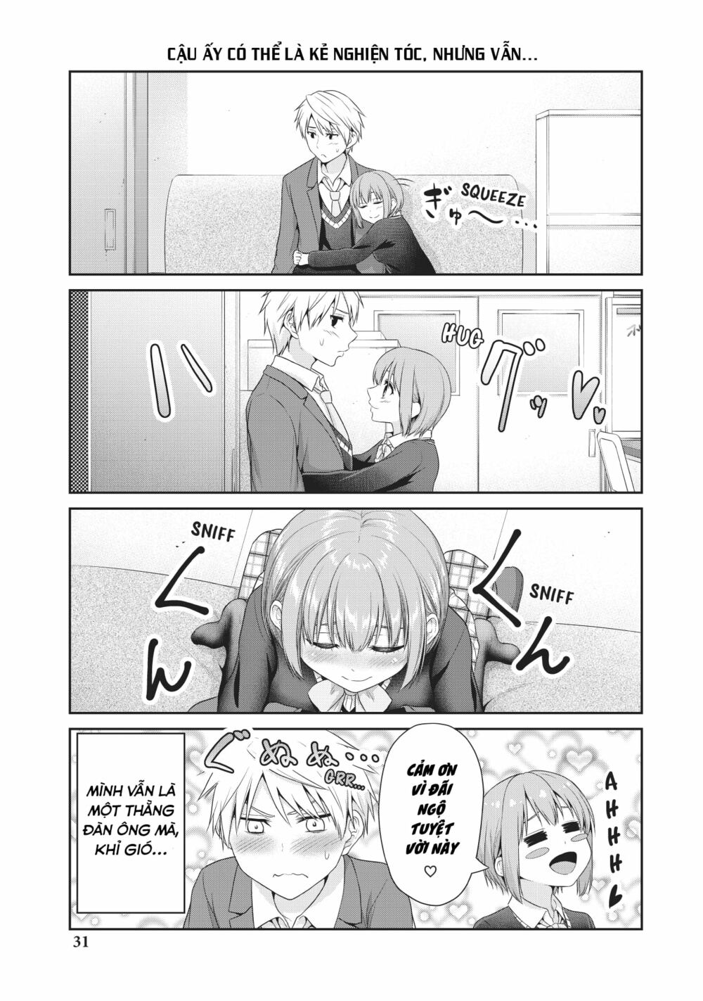 Thứ mà đôi ta mong muốn - Chapter 76 - Page 7