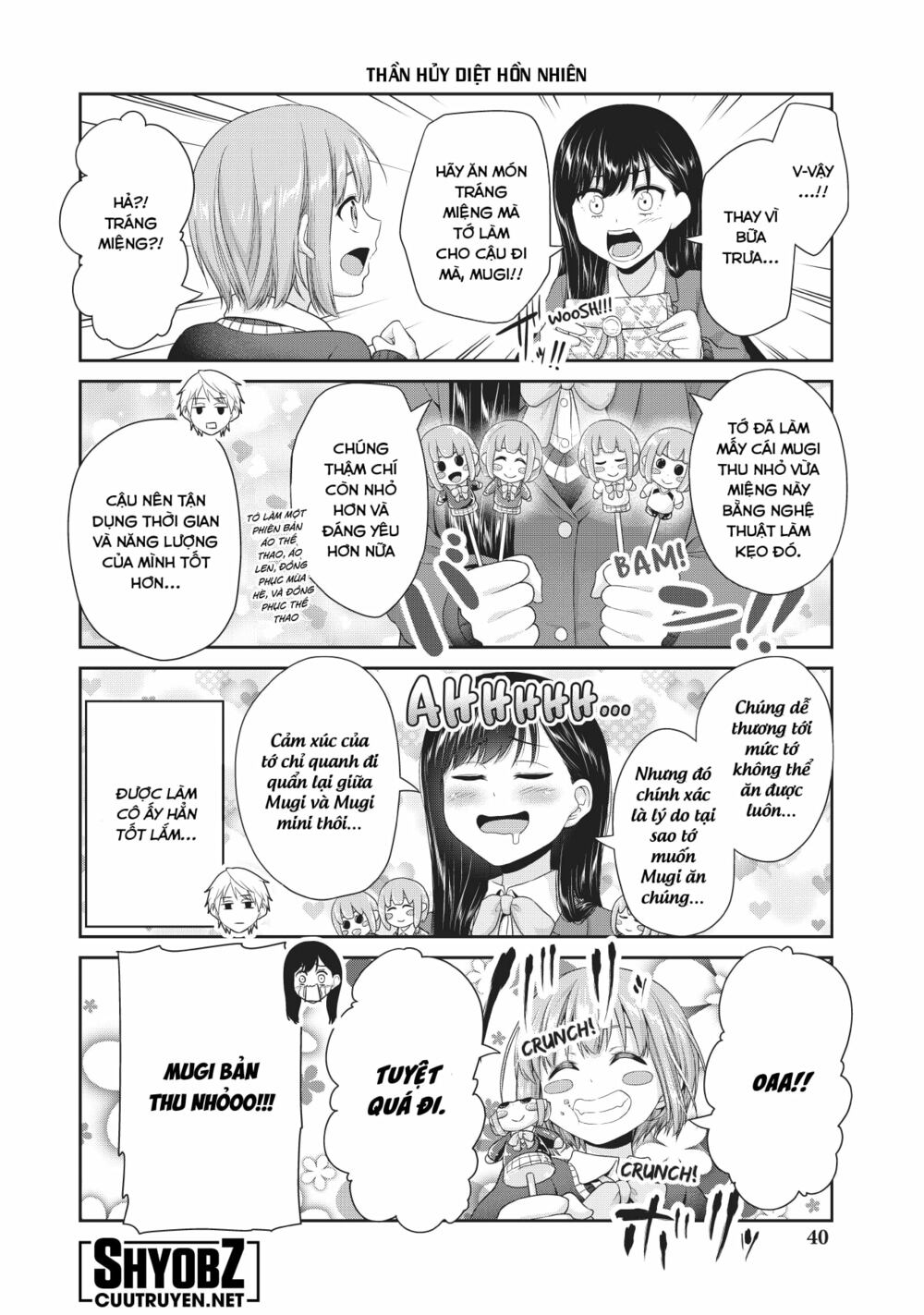 Thứ mà đôi ta mong muốn - Chapter 77 - Page 4