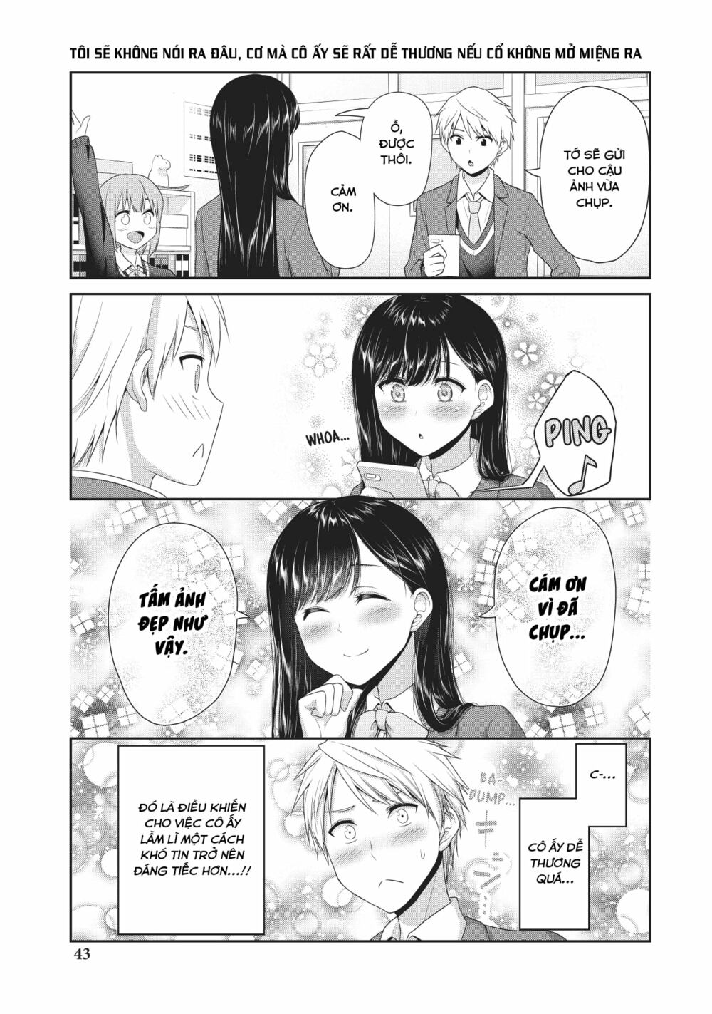 Thứ mà đôi ta mong muốn - Chapter 77 - Page 7