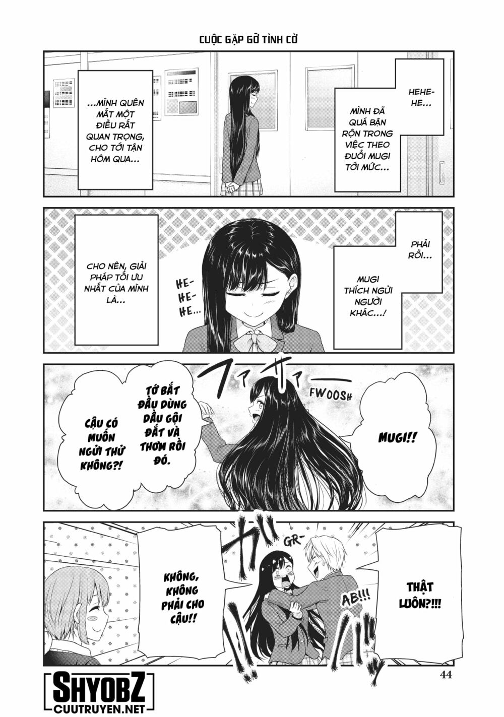 Thứ mà đôi ta mong muốn - Chapter 77 - Page 8