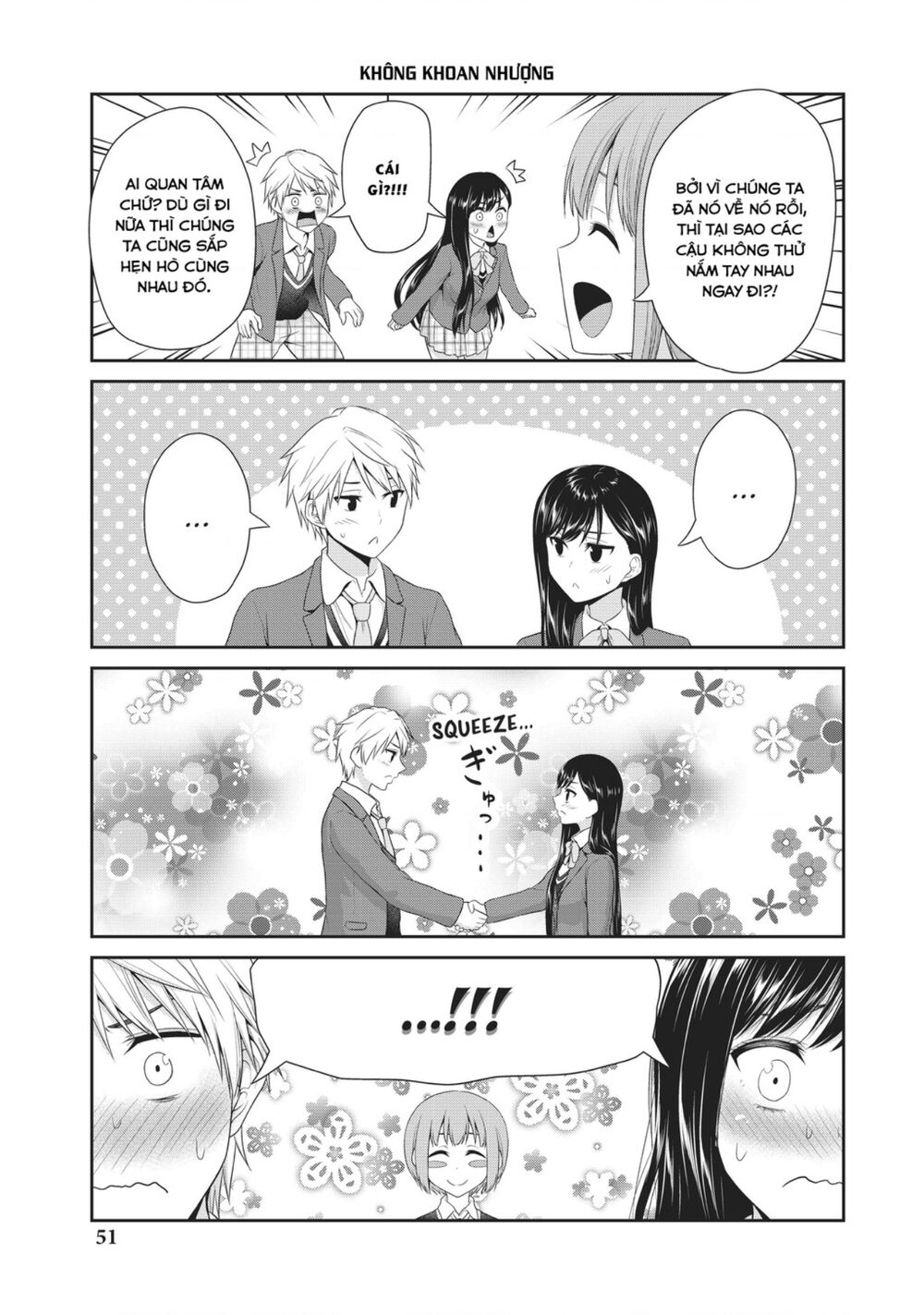 Thứ mà đôi ta mong muốn - Chapter 78 - Page 7