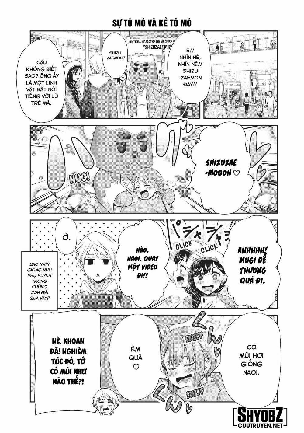 Thứ mà đôi ta mong muốn - Chapter 79 - Page 3