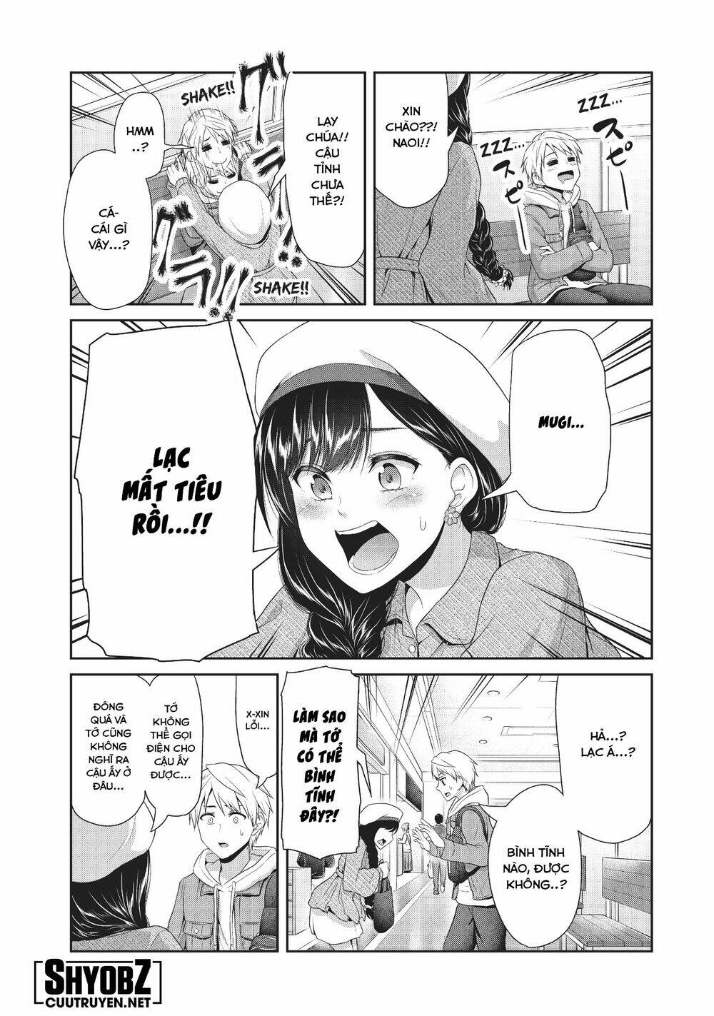 Thứ mà đôi ta mong muốn - Chapter 79 - Page 7