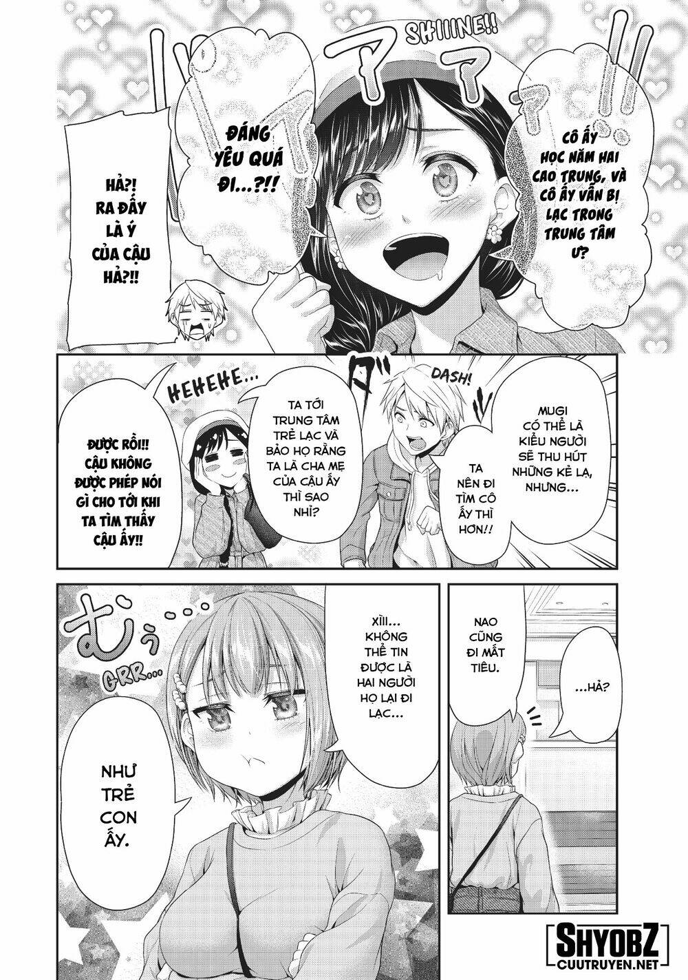 Thứ mà đôi ta mong muốn - Chapter 79 - Page 8