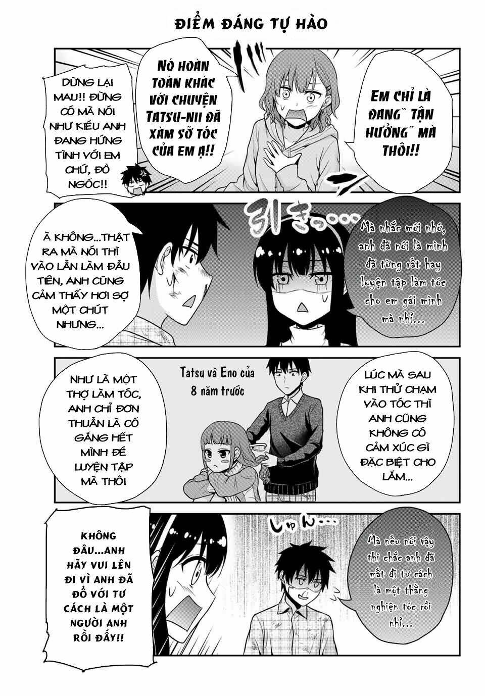 Thứ mà đôi ta mong muốn - Chapter 8 - Page 9