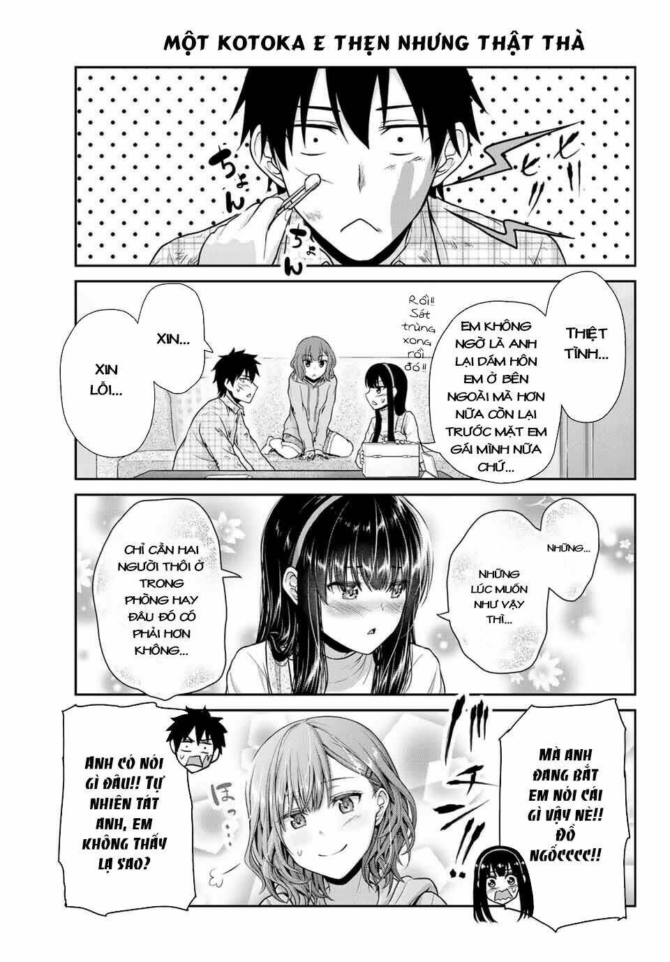 Thứ mà đôi ta mong muốn - Chapter 8 - Page 11