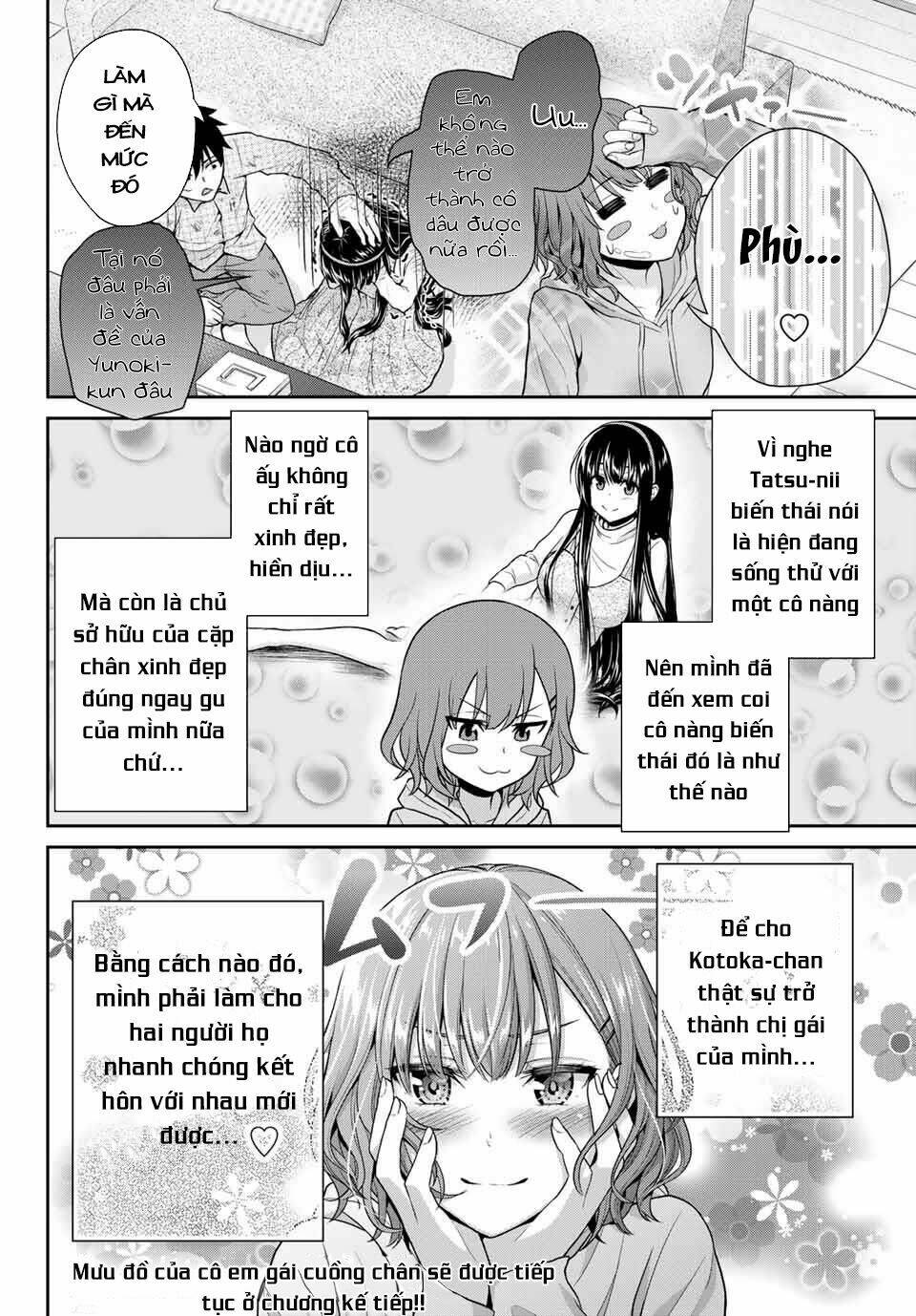 Thứ mà đôi ta mong muốn - Chapter 8 - Page 14