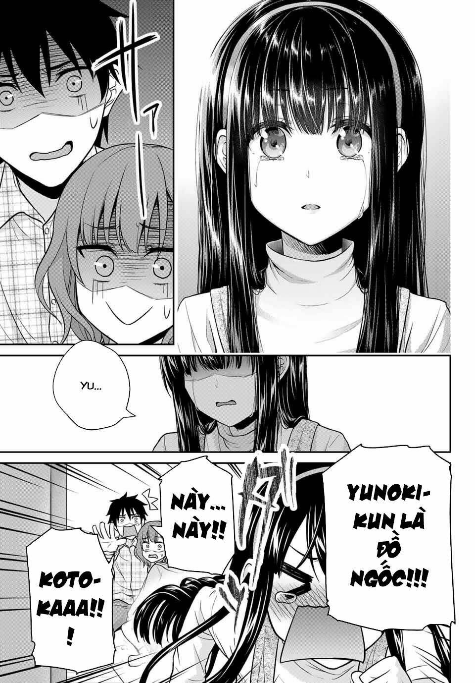 Thứ mà đôi ta mong muốn - Chapter 8 - Page 5