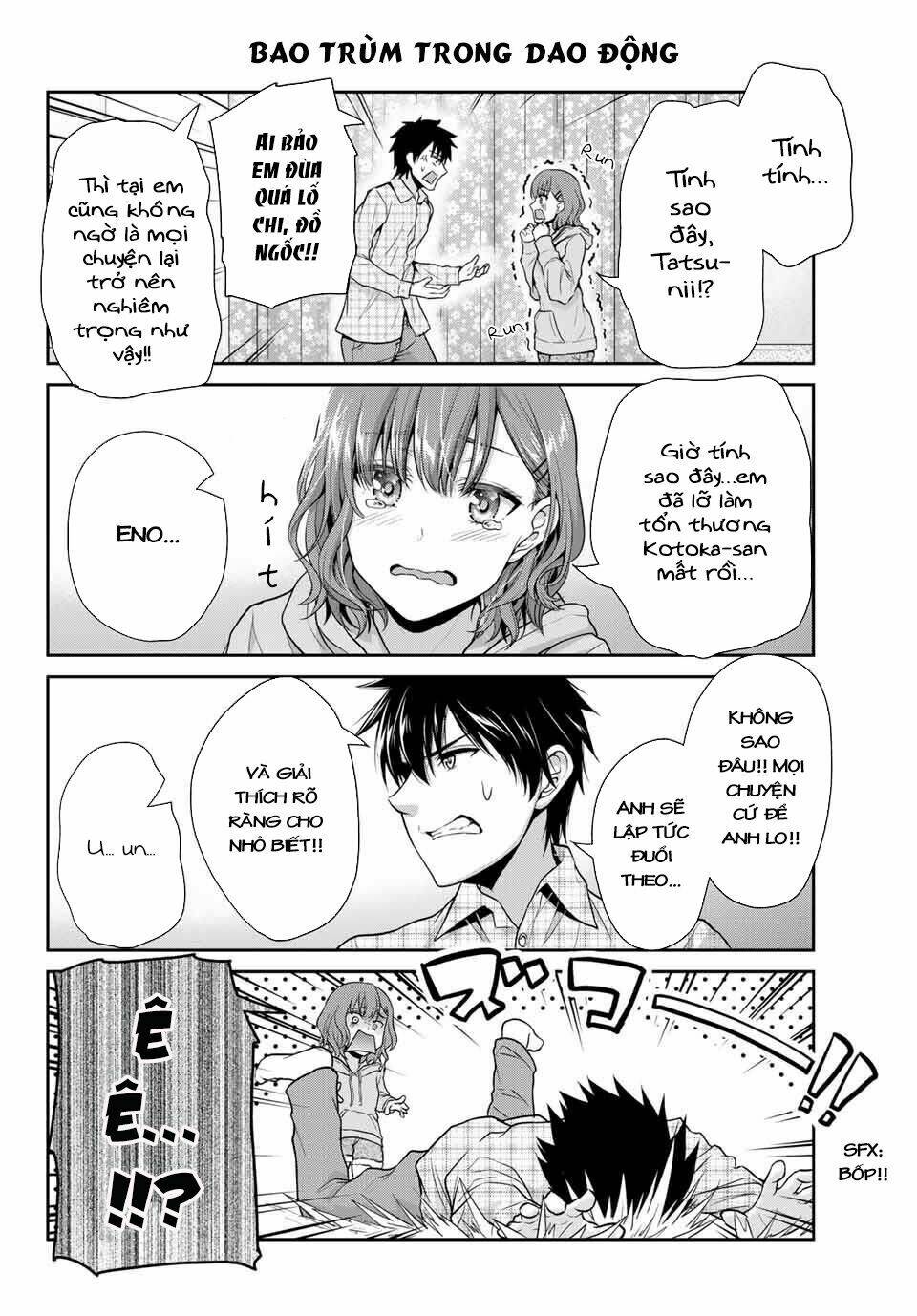 Thứ mà đôi ta mong muốn - Chapter 8 - Page 6