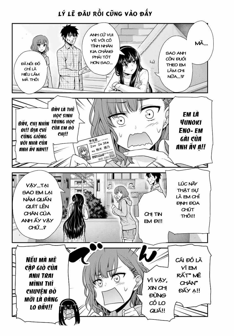 Thứ mà đôi ta mong muốn - Chapter 8 - Page 8