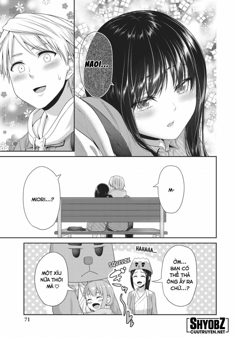 Thứ mà đôi ta mong muốn - Chapter 80 - Page 9