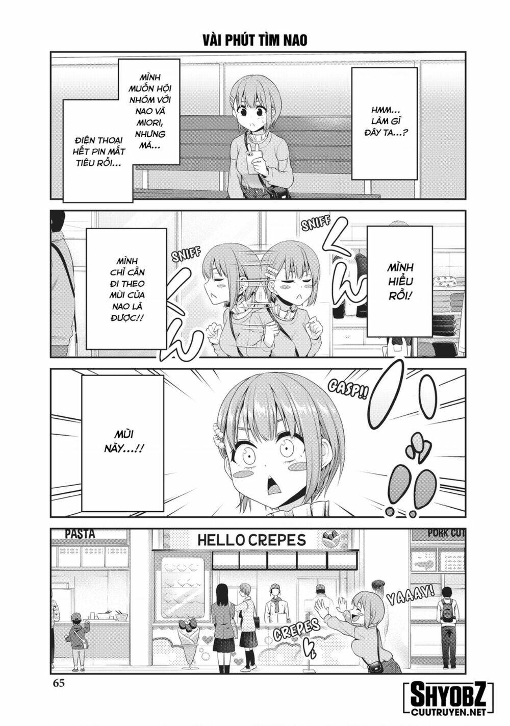 Thứ mà đôi ta mong muốn - Chapter 80 - Page 3