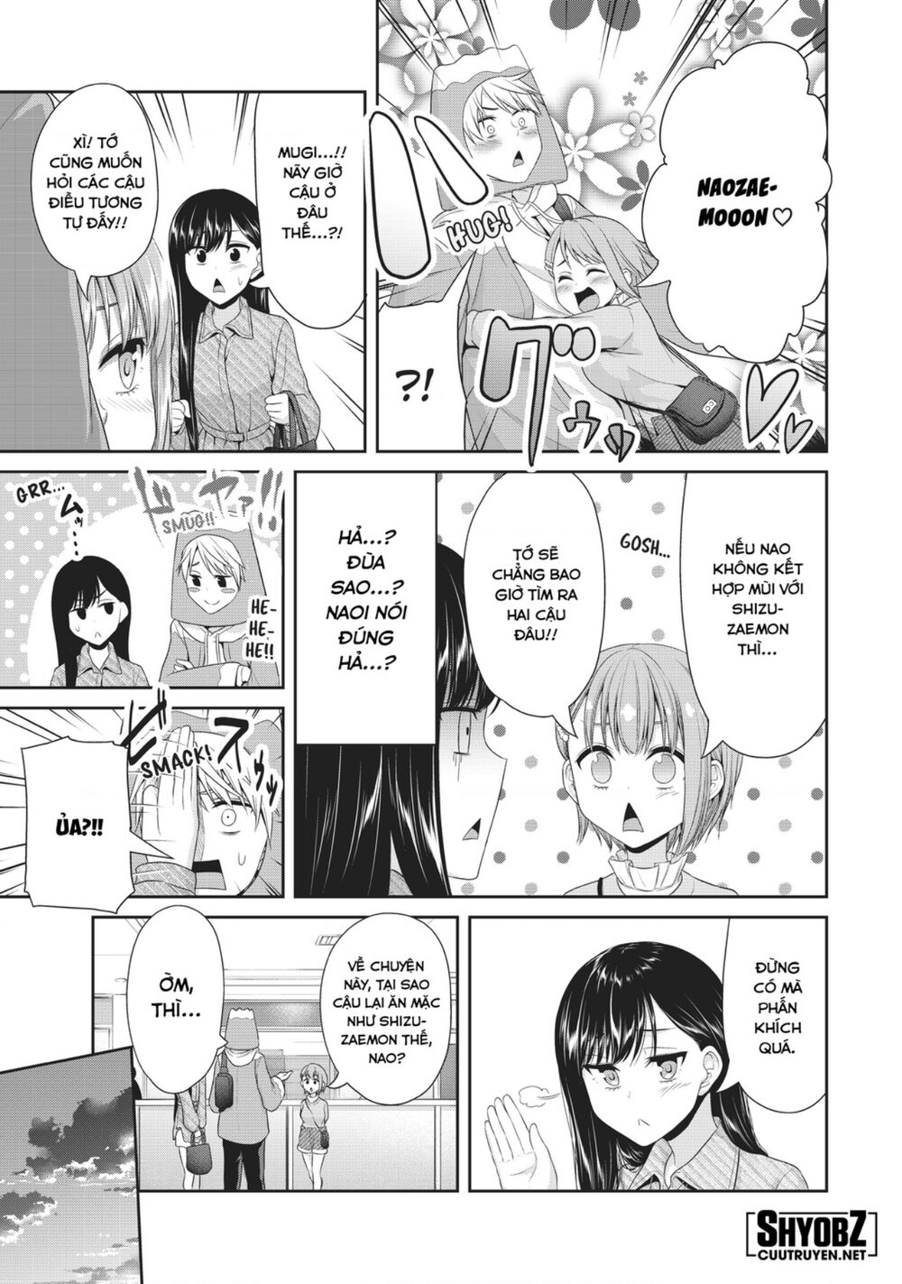 Thứ mà đôi ta mong muốn - Chapter 81 - Page 9