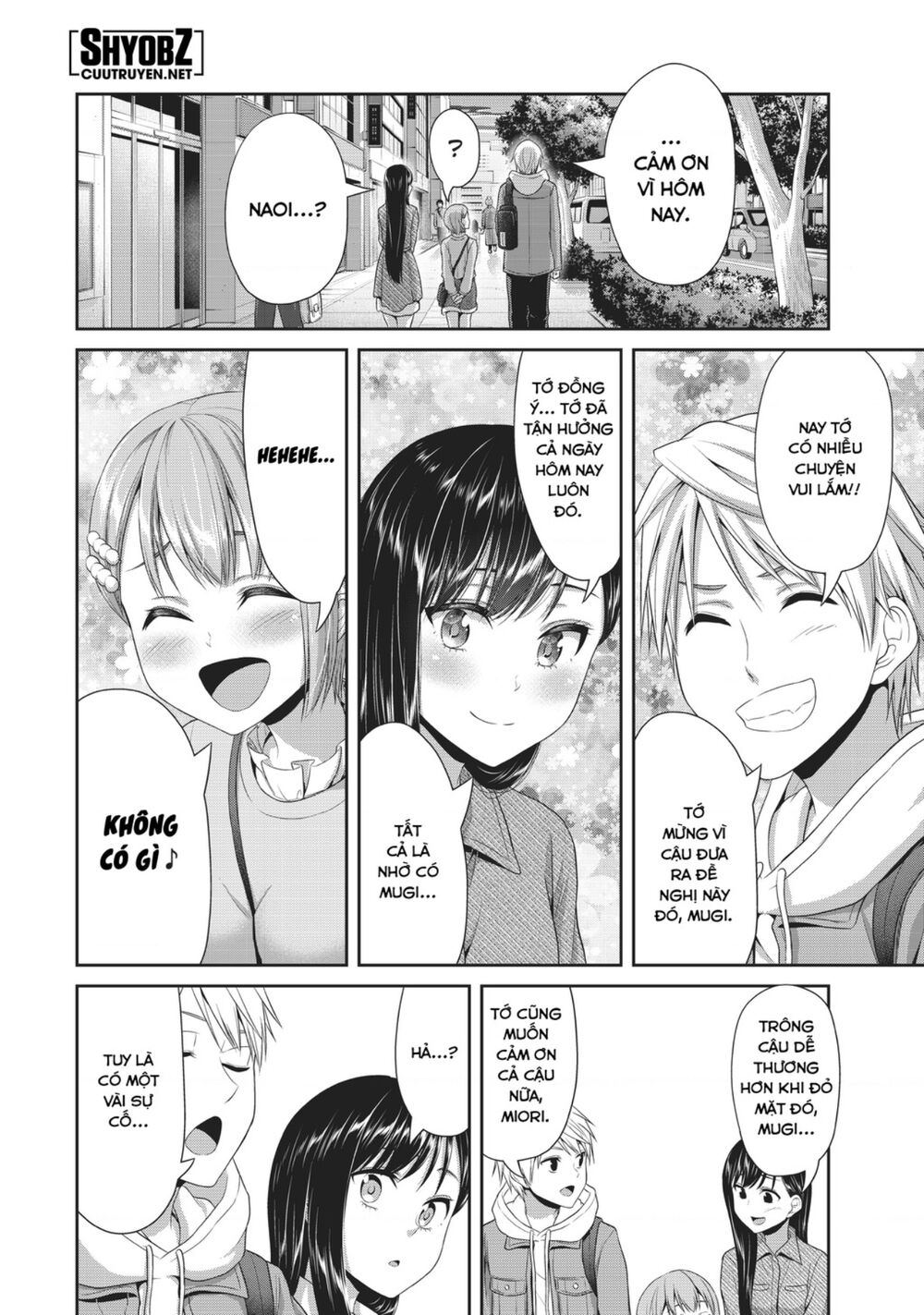 Thứ mà đôi ta mong muốn - Chapter 81 - Page 10