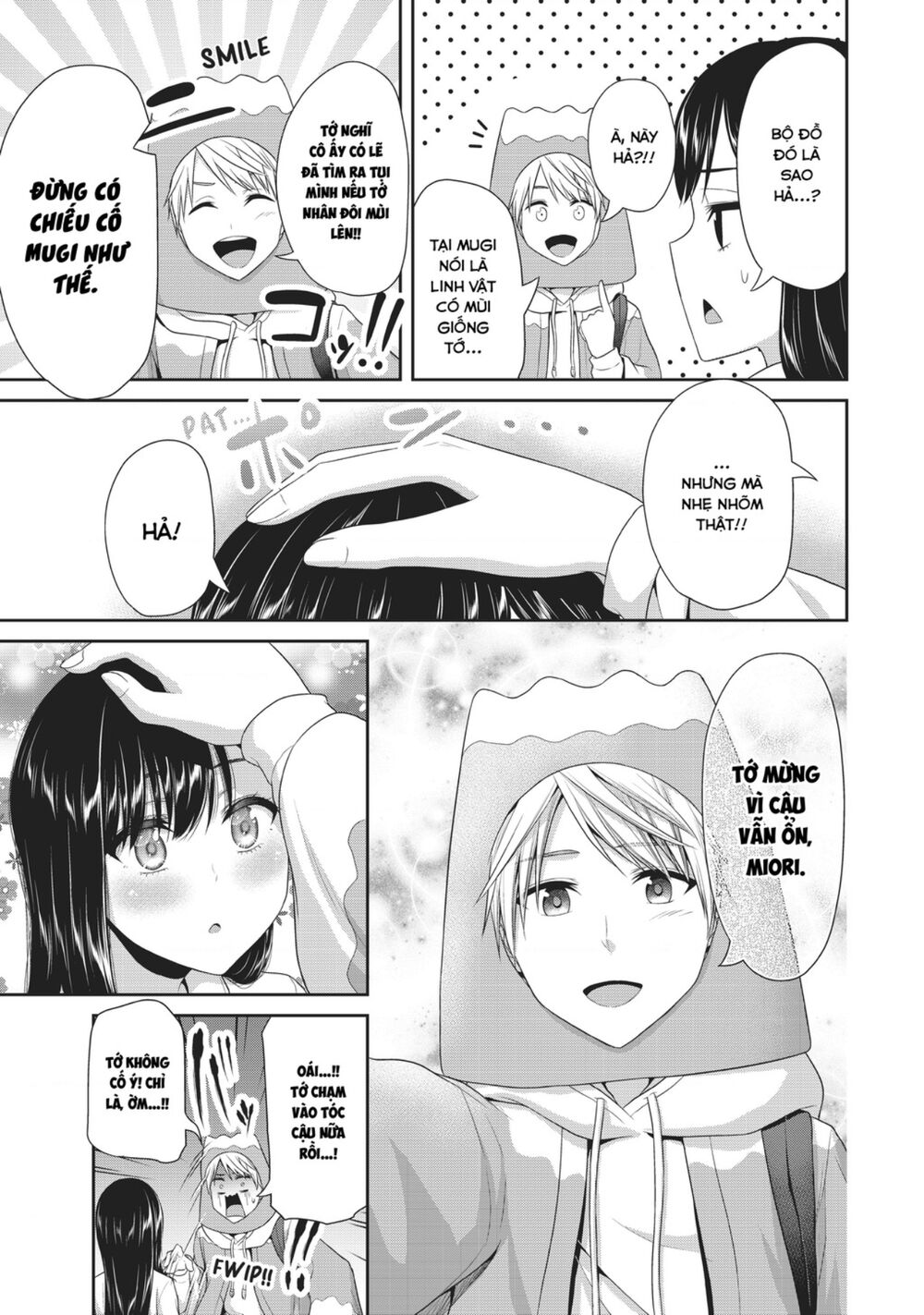 Thứ mà đôi ta mong muốn - Chapter 81 - Page 7