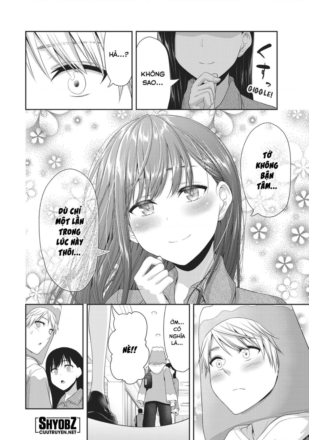 Thứ mà đôi ta mong muốn - Chapter 81 - Page 8