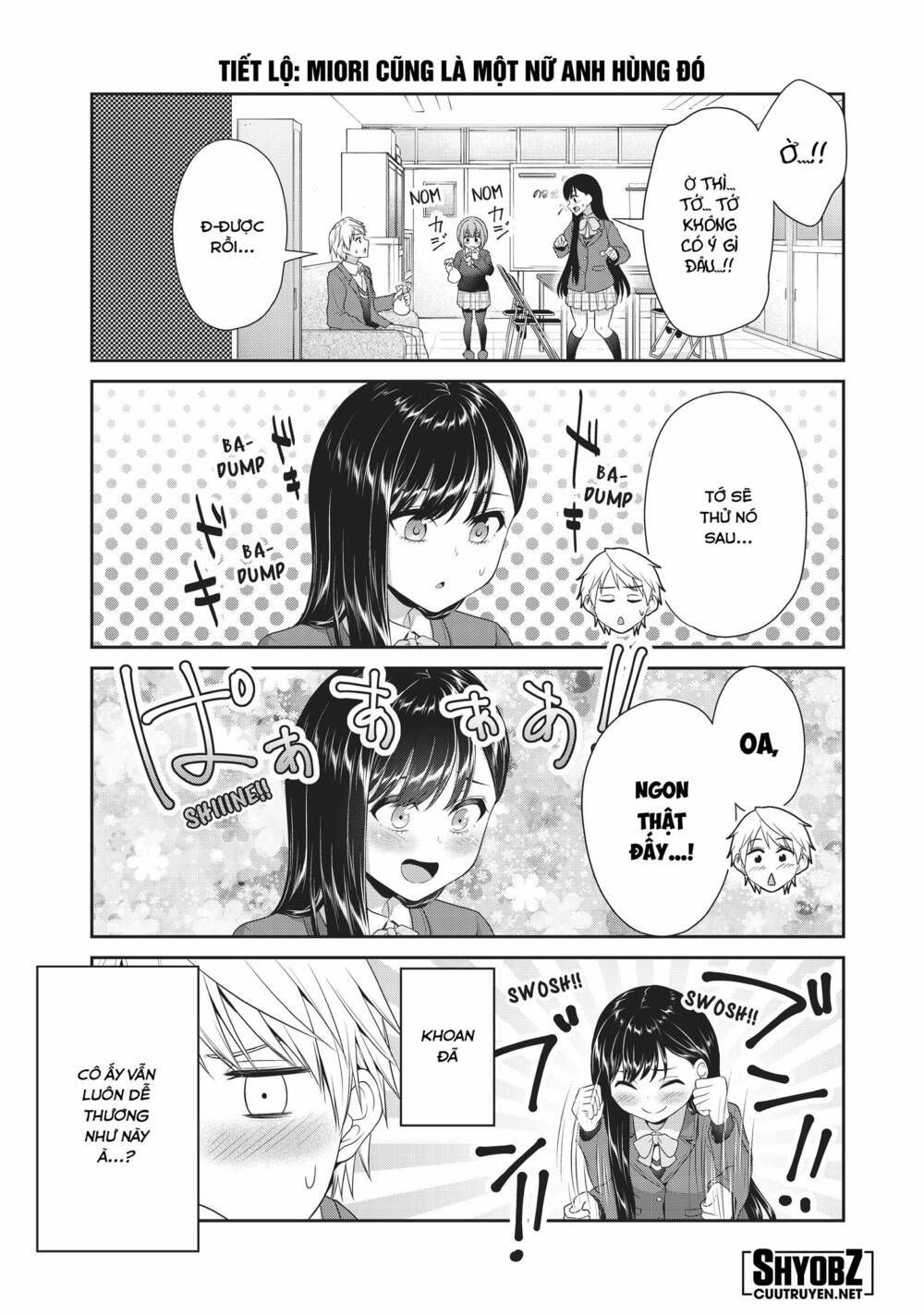 Thứ mà đôi ta mong muốn - Chapter 82 - Page 3