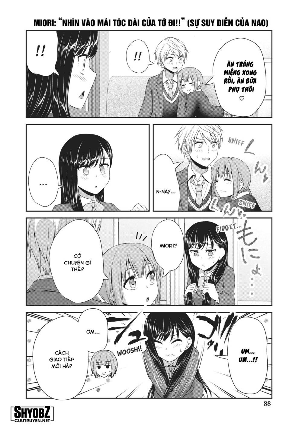 Thứ mà đôi ta mong muốn - Chapter 82 - Page 4