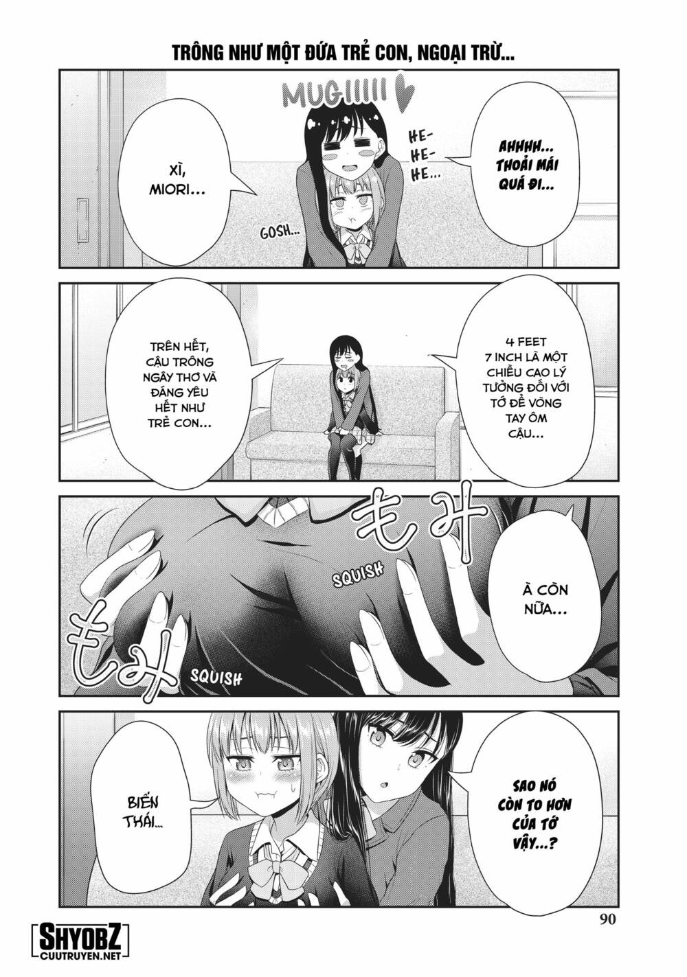 Thứ mà đôi ta mong muốn - Chapter 82 - Page 6