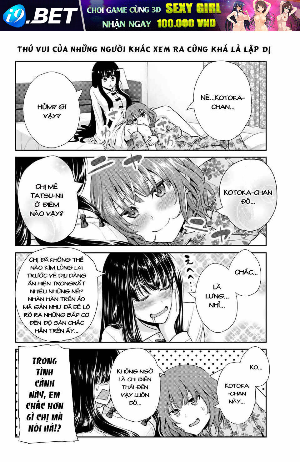 Thứ mà đôi ta mong muốn - Chapter 9 - Page 10