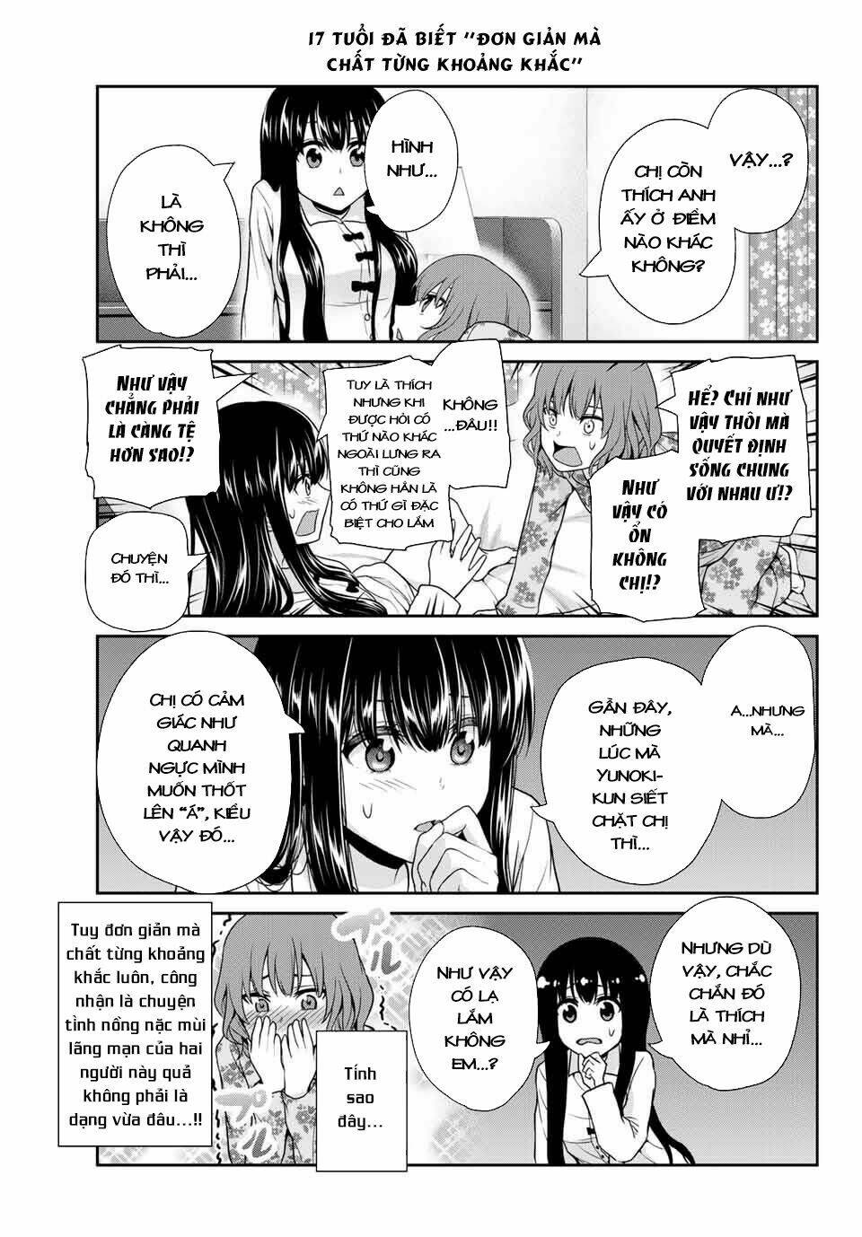 Thứ mà đôi ta mong muốn - Chapter 9 - Page 11