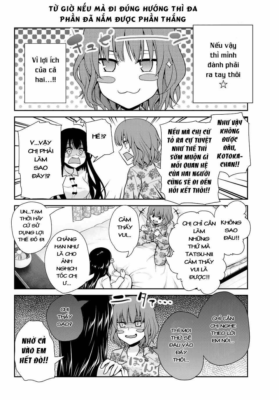 Thứ mà đôi ta mong muốn - Chapter 9 - Page 12