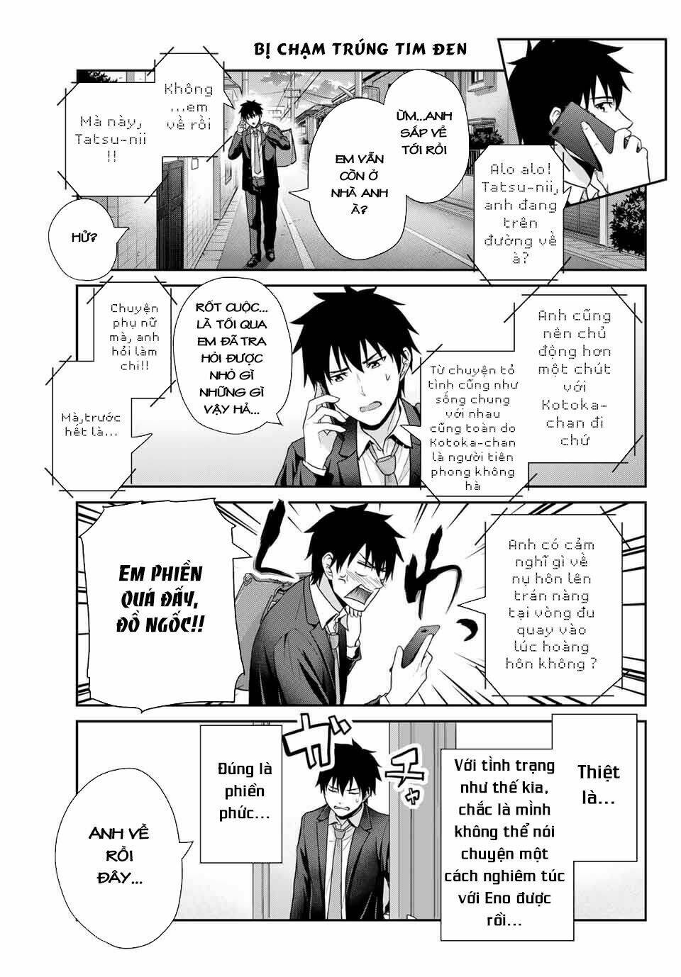 Thứ mà đôi ta mong muốn - Chapter 9 - Page 13